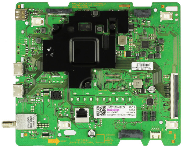 Samsung BN94-16115G Main Board UN75TU7000BXZA (Version UA10) SEE NOTE