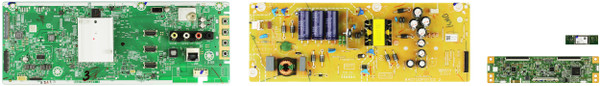 Philips 50PFL5766/F7 (ME2 serial) Complete LED TV Repair Parts Kit