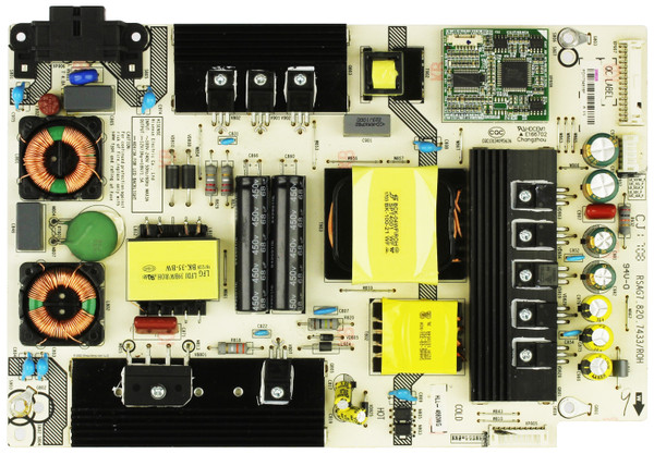 Sharp 208026 Power Supply / LED Driver Board