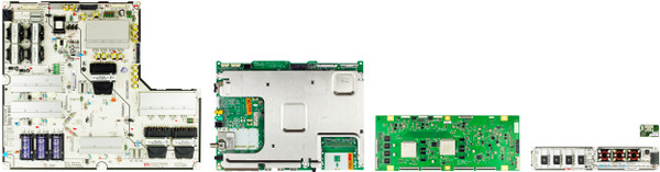 LG 55EG9600-UA.AUSYLJR Complete TV Repair Parts Kit - K1