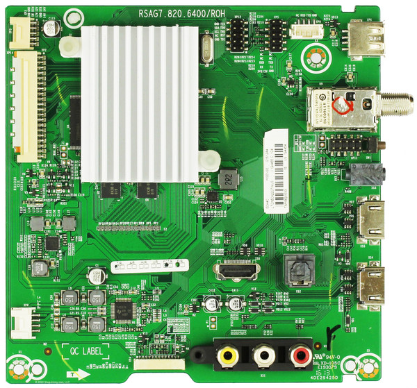 Hisense 199372 194455 194454 Main Board 50H4C