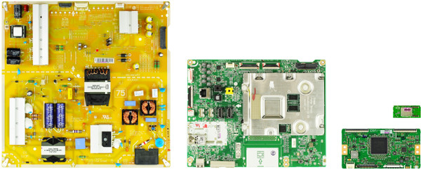 LG 75SM8670PUA.AUSYLJR Complete LED TV Repair Parts Kit