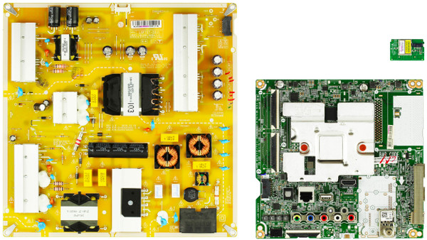 LG 75UN7070PUC.BUSVLKR Complete LED TV Repair Parts Kit