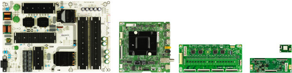 Hisense 65U6GR Complete LED TV Repair Parts Kit VERSION 1 (SEE NOTE)