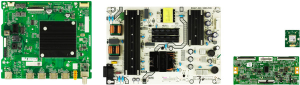 Toshiba 65C350KU Complete LED TV Repair Parts Kit VERSION 2 (SEE NOTE)