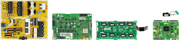 Samsung UN65JS9000FXZA (TS01) Complete TV Repair Parts Kit