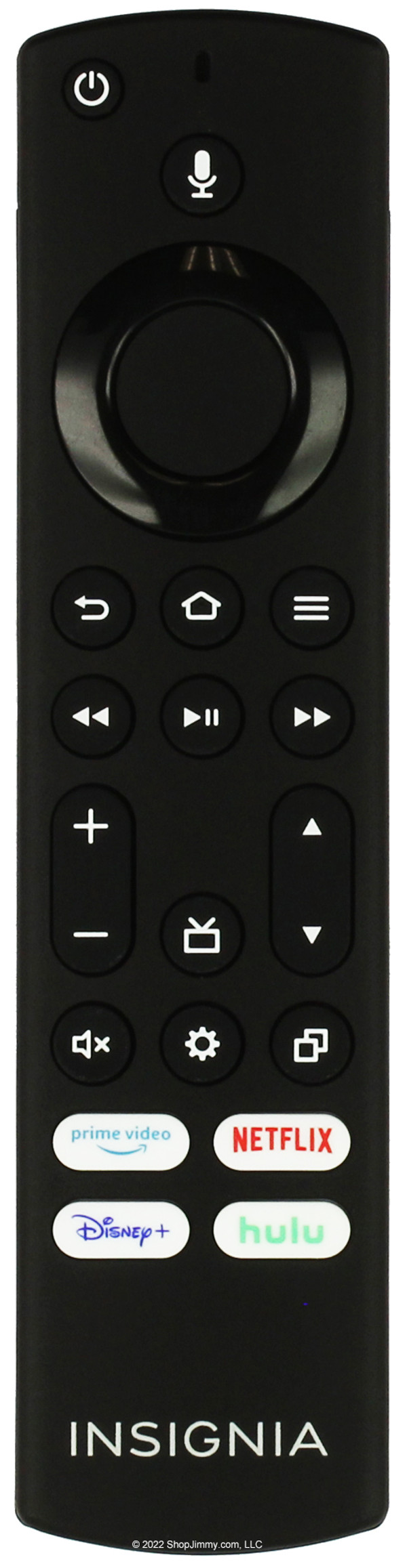 Insignia 398GM10BEBYN0005HT (NS-RCFNA-21) Remote Control -- New