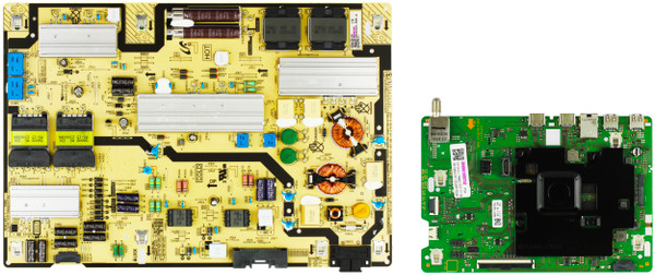 Samsung UN75AU8000FXZA Complete LED TV Repair Parts Kit (Version BA02)
