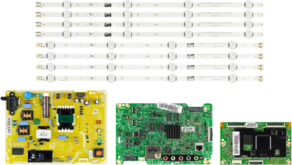 Samsung UN48J6200AFXZA (Version TD01) Complete LED TV Repair Parts Kit w/Strips