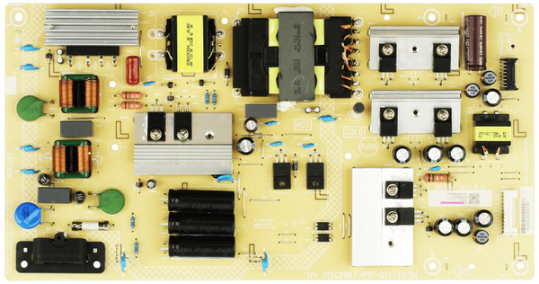 Sharp Insignia PLTVJW321XXGE Power Supply Board