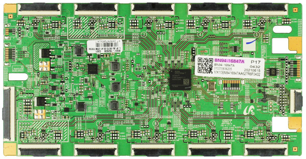 Samsung BN94-16847A MAIN SUBCON Board for QN75QN800AFXZA