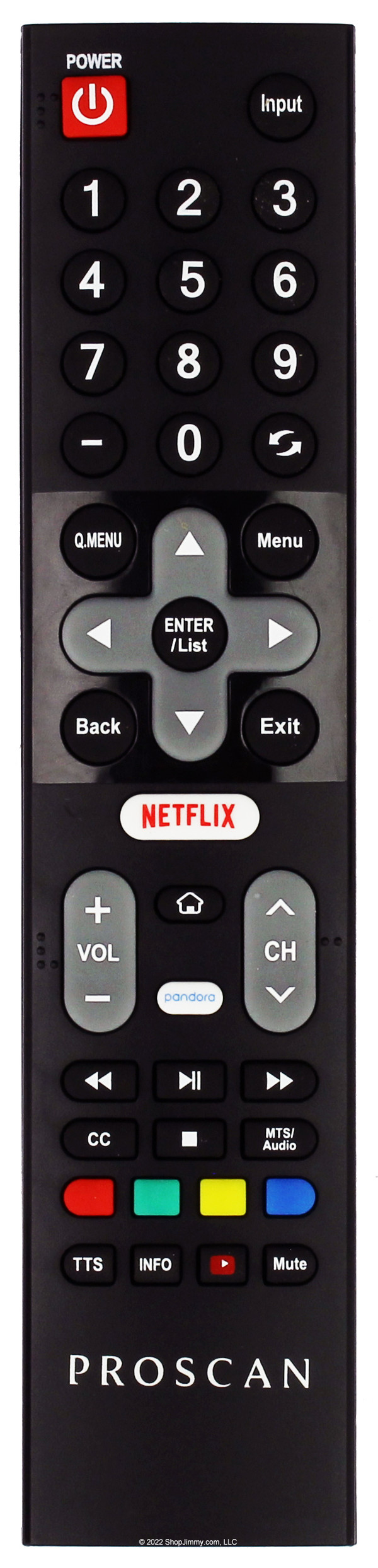 Proscan Remote Control Version 10