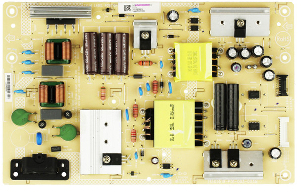 Sharp Insignia PLTVKY301XXGW PLTVKY301XXGWCU Power Supply Board