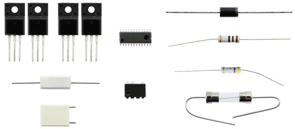 Sony 1-474-212-11 (APS-263(CH), 1-881-773-12) GE2 Power Board Repair Kit