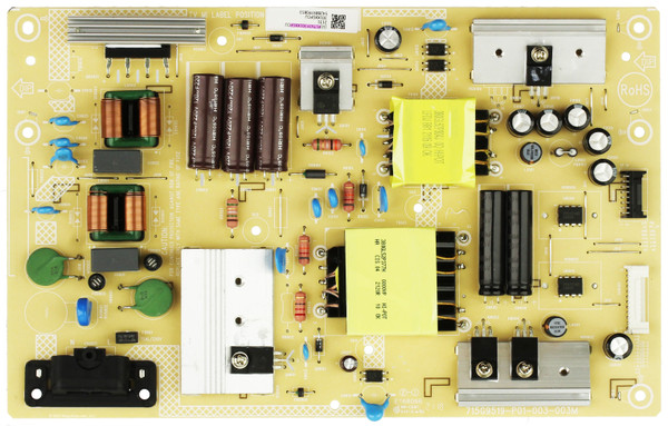 Sharp Insignia PLTVJY301XXGF PLTVJY301XXGFCU Power Supply Board