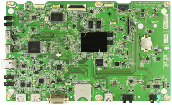 LG EBT64381404 Main Board for 55UH5C-B