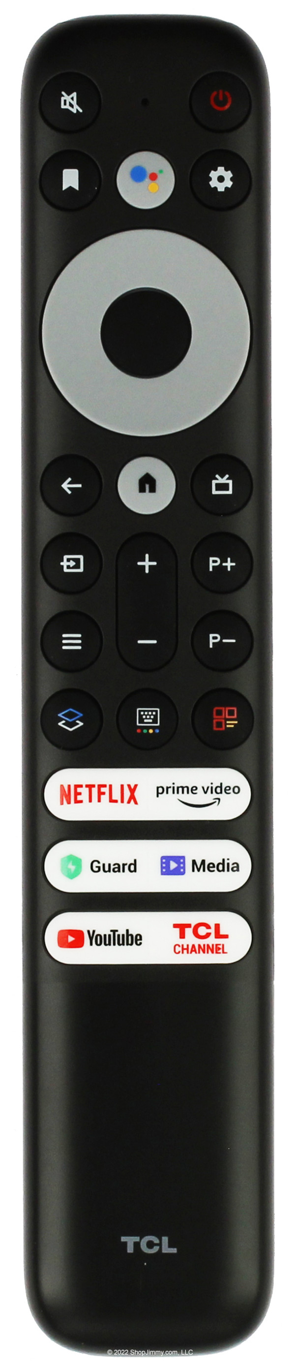 TCL RC902V 21001-000025 Voice Remote Control for Google/Android Smart TVs NEW/ORIGINAL