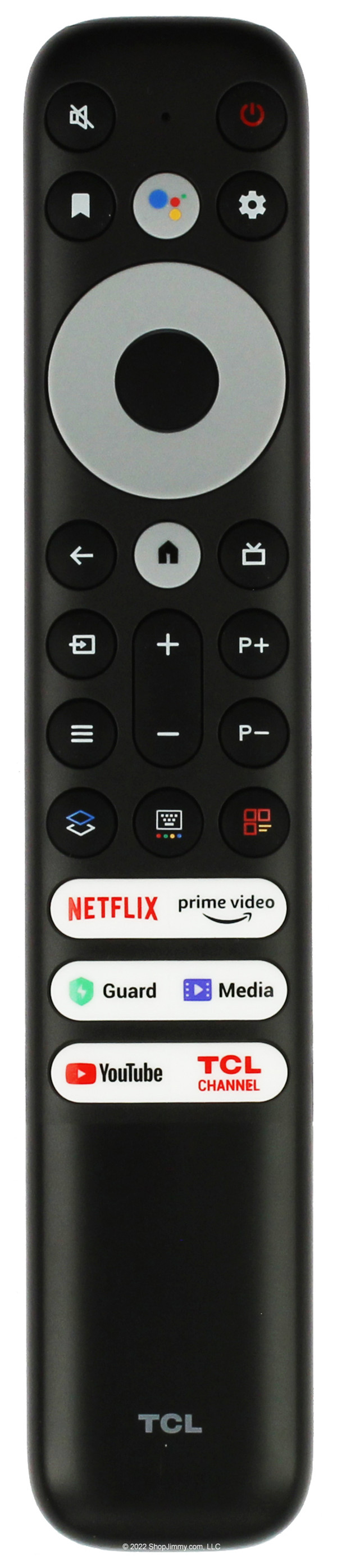 TCL RC902V 21001-000025 Voice Remote Control for Google/Android Smart TVs Open Bag/ORIGINAL