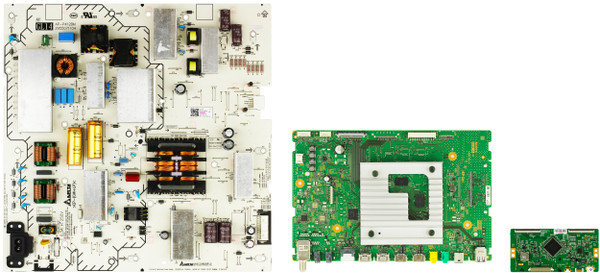 Sony KD-75X80CJ Complete LED TV Repair Parts Kit Version 2 - LG T-Con