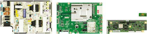 LG OLED48A1AUA.DUSQLJR Complete LED TV Repair Parts Kit