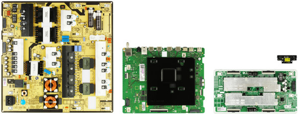 Samsung QN75Q8BAAFXZA Complete LED TV Repair Parts Kit (Version BA01)
