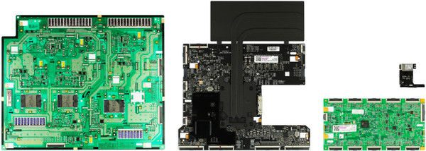 Samsung QN65QN800AFXZA (Version AB02) Complete LED TV Repair Parts Kit
