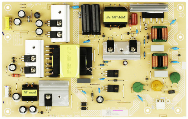 Vizio PLTVKY361XADU Power Supply Board M55Q6-J01