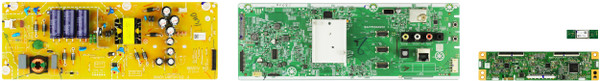 Philips 50PFL4756/F7 (ME1 serial) Complete LED TV Repair Parts Kit