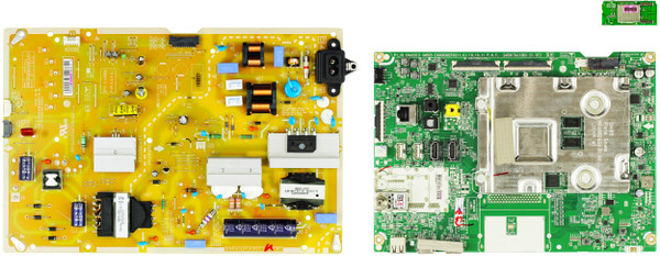 LG 65SM8600PUA.BUSGLOR Complete LED TV Repair Parts Kit