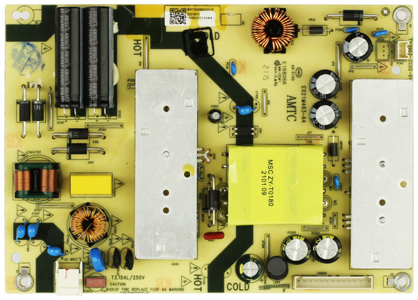 Sharp Insignia 514C3903M07 Power Supply Board