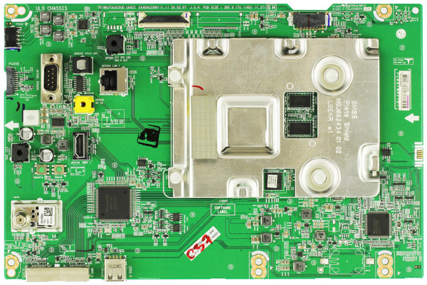 LG EBT66562501 Main Board for 75US340C0UD