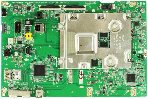 LG EBT66807801 Main Board for 75US340C2UD.BUSFDKR