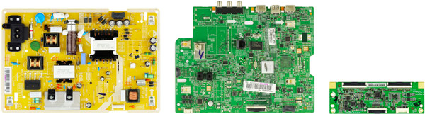 Samsung HG43NJ470MFXZA Version BA01 Complete LED TV/Monitor Repair Parts Kit