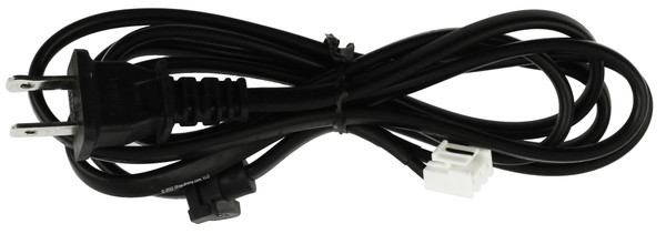 Hisense 1208923 Replacement Power Cord 43R6090G5 55H6570F