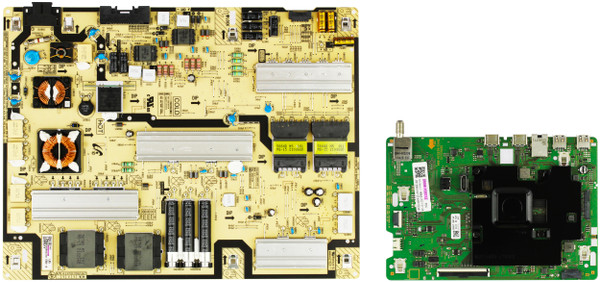 Samsung UN85AU800DFXZA Complete LED TV Repair Parts Kit (Version AA01)