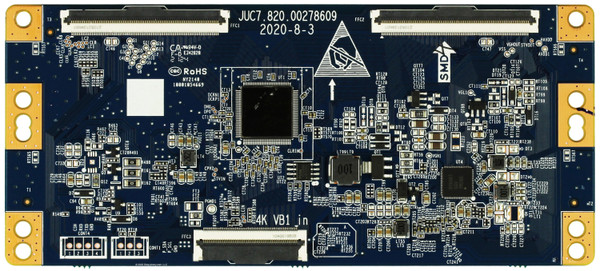 Westinghouse JUC7.820.00278609 T-Con Board (58-inch models ONLY)