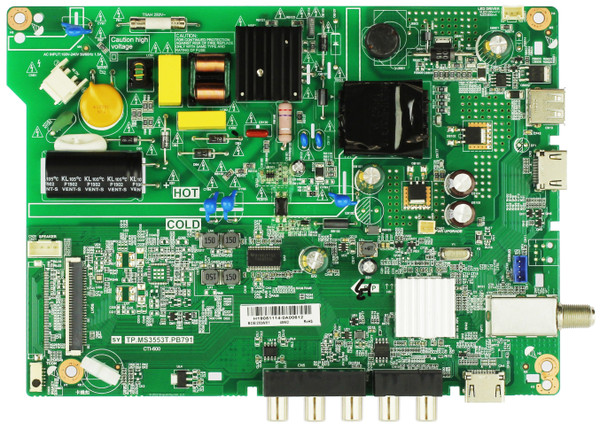 LG COV36088601 Main/Power/LED Board for 28LM430B-PU.CUSBLP