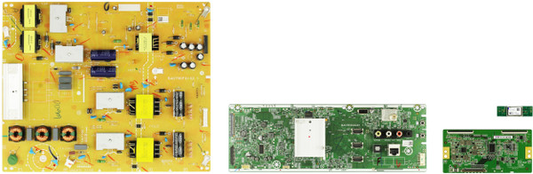 Philips 75PFL4756/F7 (XA1 serial) Complete LED TV Repair Parts Kit