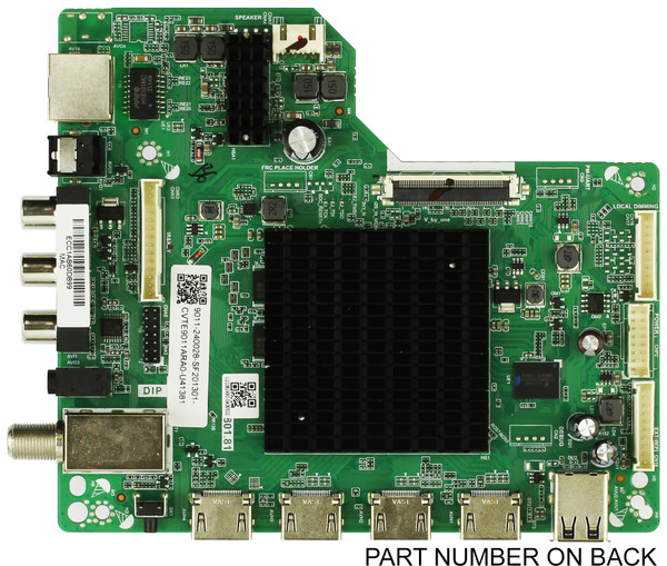 Element A21085-KT Main Board for E4FAB65R