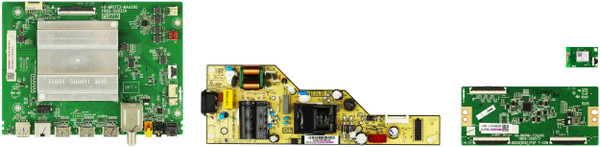 TCL 43S435 Complete TV Repair Parts Kit Ver. 4