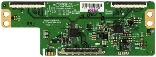 RCA 6871L-9072A T-Con Board