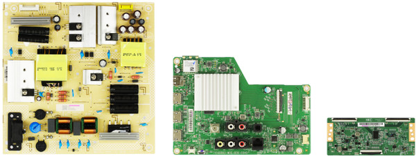 Vizio V555-J01 (LTC5E7LX Serial) Complete LED TV Repair Parts Kit
