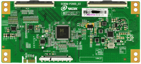 RCA CC700PV3D T-Con Board Version RWOSU7047