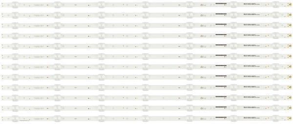 RCA SJ.WJ.D7000701-3030AS-M LED Backlight Strips (12) RWOSU7049 RWOSU7047 NEW