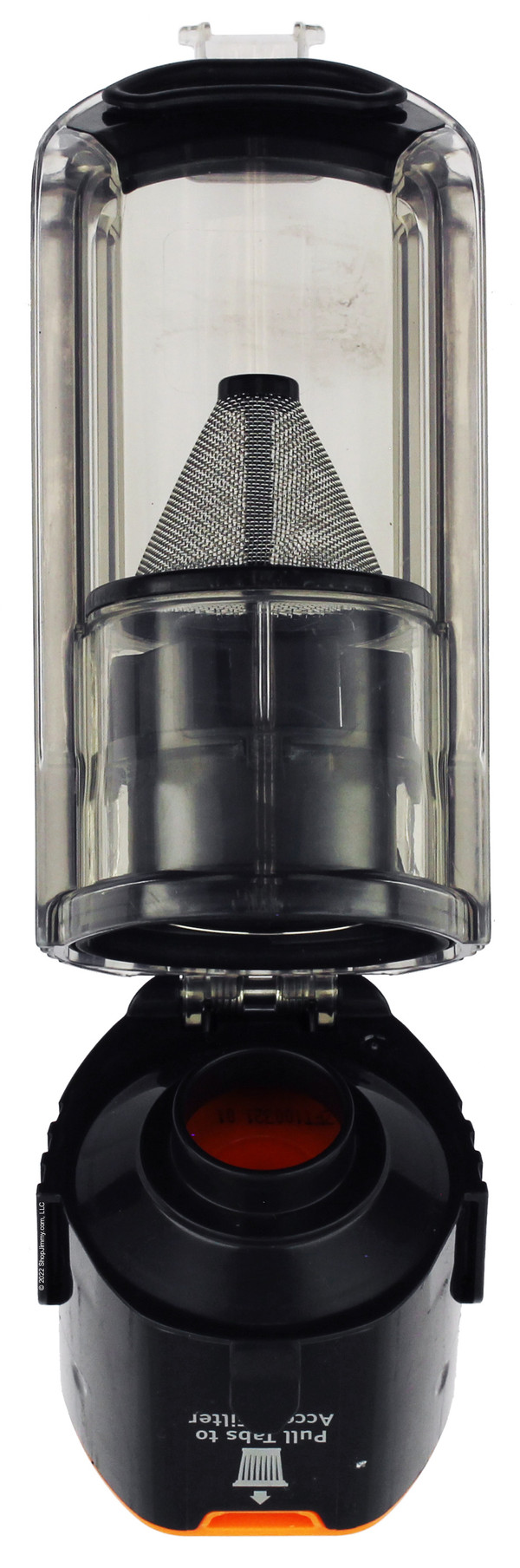 Shark Dust Cup and Fabric Filter XFFWV360 for WANDVAC WS630 WS632 Renewed