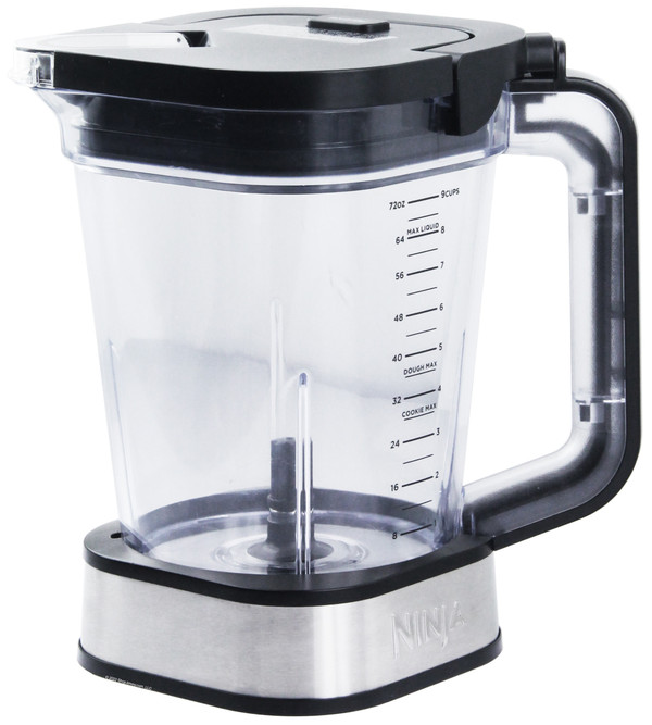 Ninja 712KKU200 72 oz. Power Blender & Processor Pitcher & Lid SS200 SS201