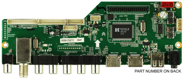 RCA 55120RE01M3393LNA35-F1 Main Board for LED55C55R120Q (See note)