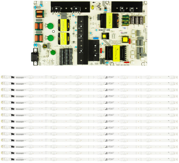 Hisense Sharp 246033 CRH-BX75S3U713030T14088BS Power Supply Backlight Strips Combo 75R6E1 75R7E2