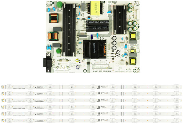 Hisense 259653 SVH650AH8 Power Supply Backlight Strips Combo 65R6E3 65H6570G