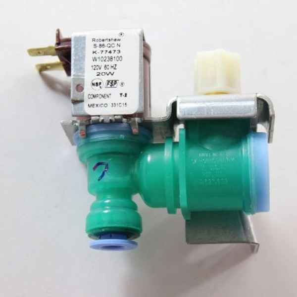 Whirlpool Refrigerator WPW10238100 SXS Water Inlet Valve